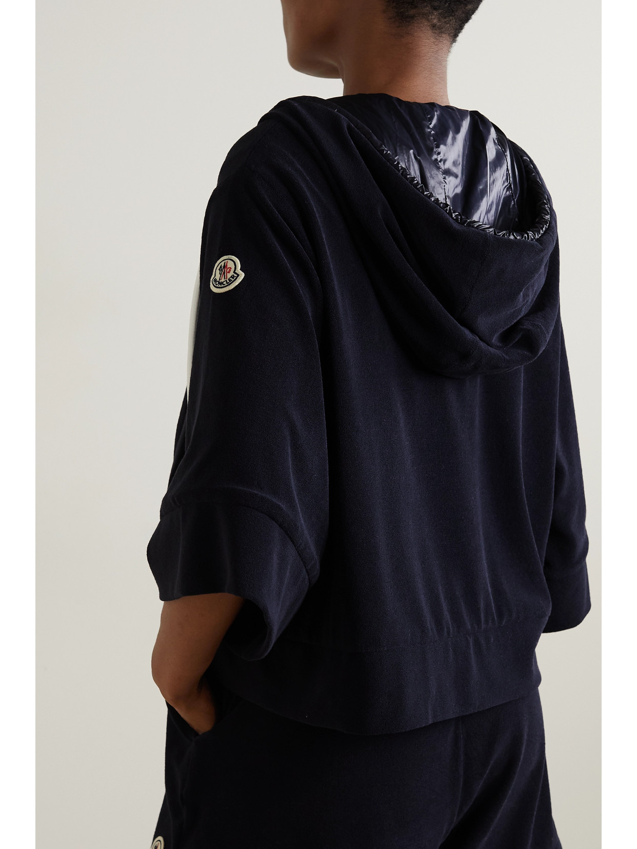 Cotton-blend Terry Hoodie - 3