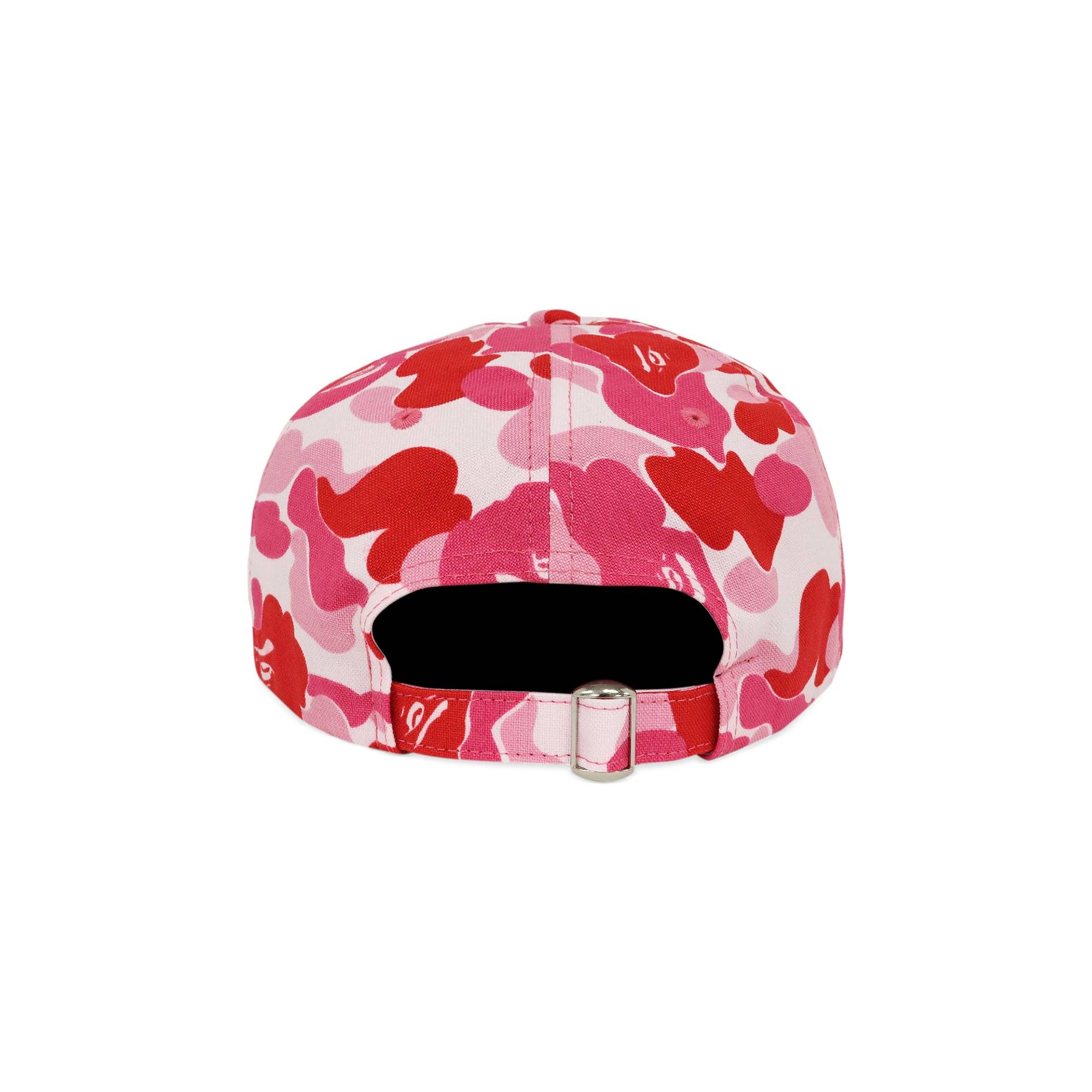 BAPE ABC Camo Ape Head Panel Cap 'Pink' - 3