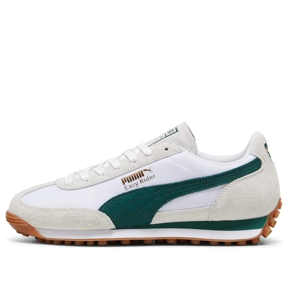 Puma Easy Rider White Dark Myrtle - 1