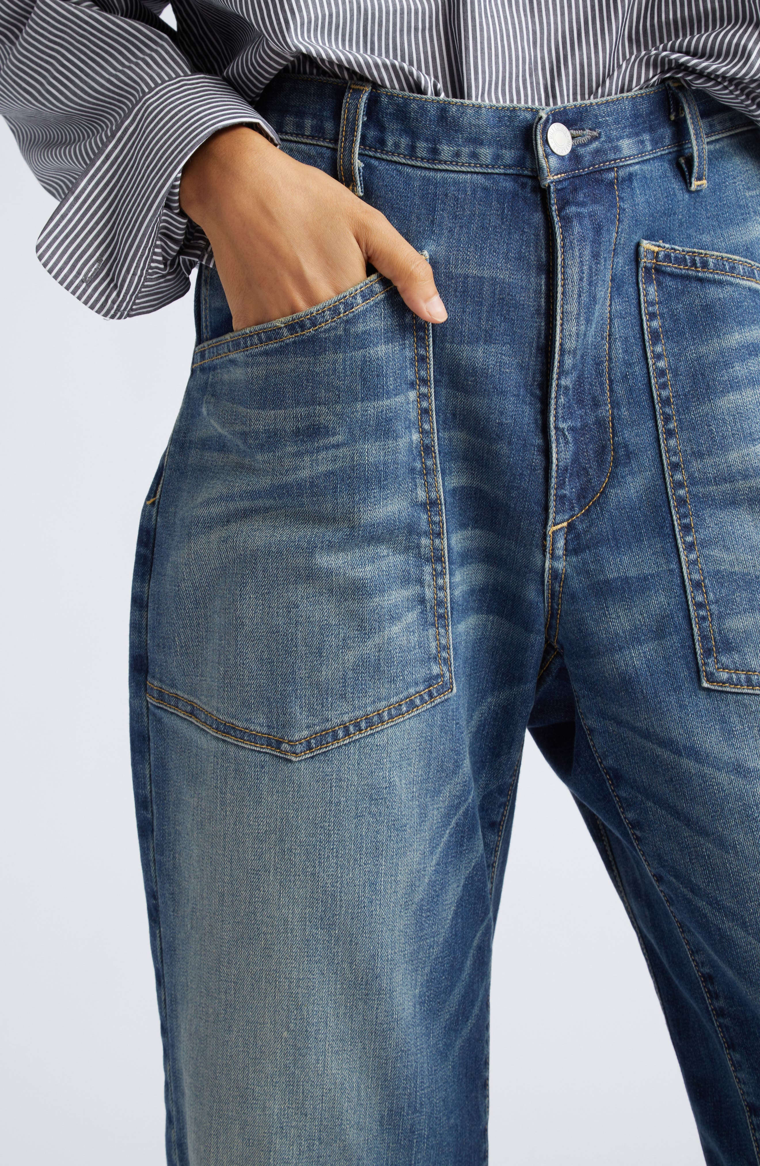 Shon Barrel Jeans - 5