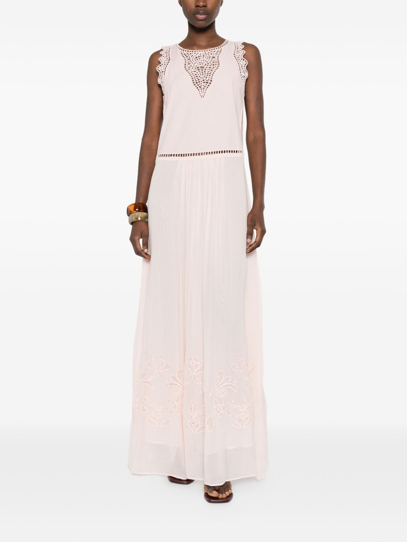 forte_forte lace embroidered dress outlook