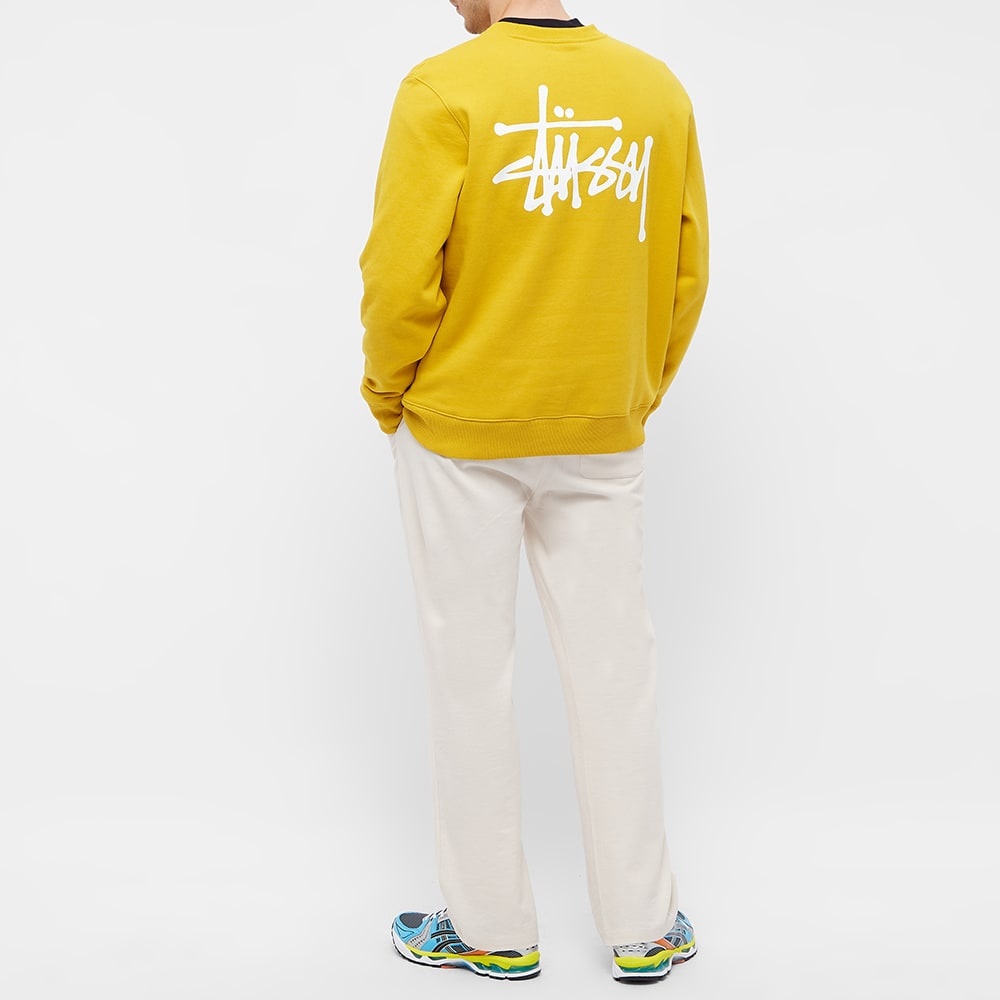 Stussy Basic Stussy Crew Sweat - 5