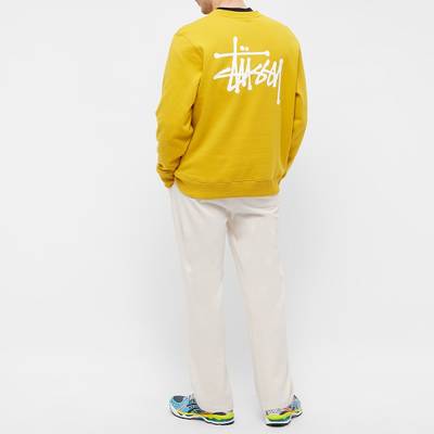 Stüssy Stussy Basic Stussy Crew Sweat outlook