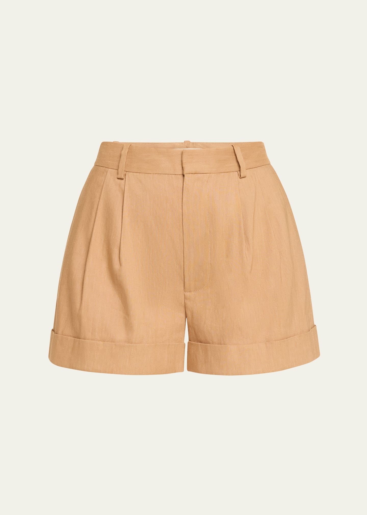 【Alice+Olivia】アリスアンドオリビア CONRYヴィーガンショーツ Conry Vegan Short In Black | Alice + Olivia