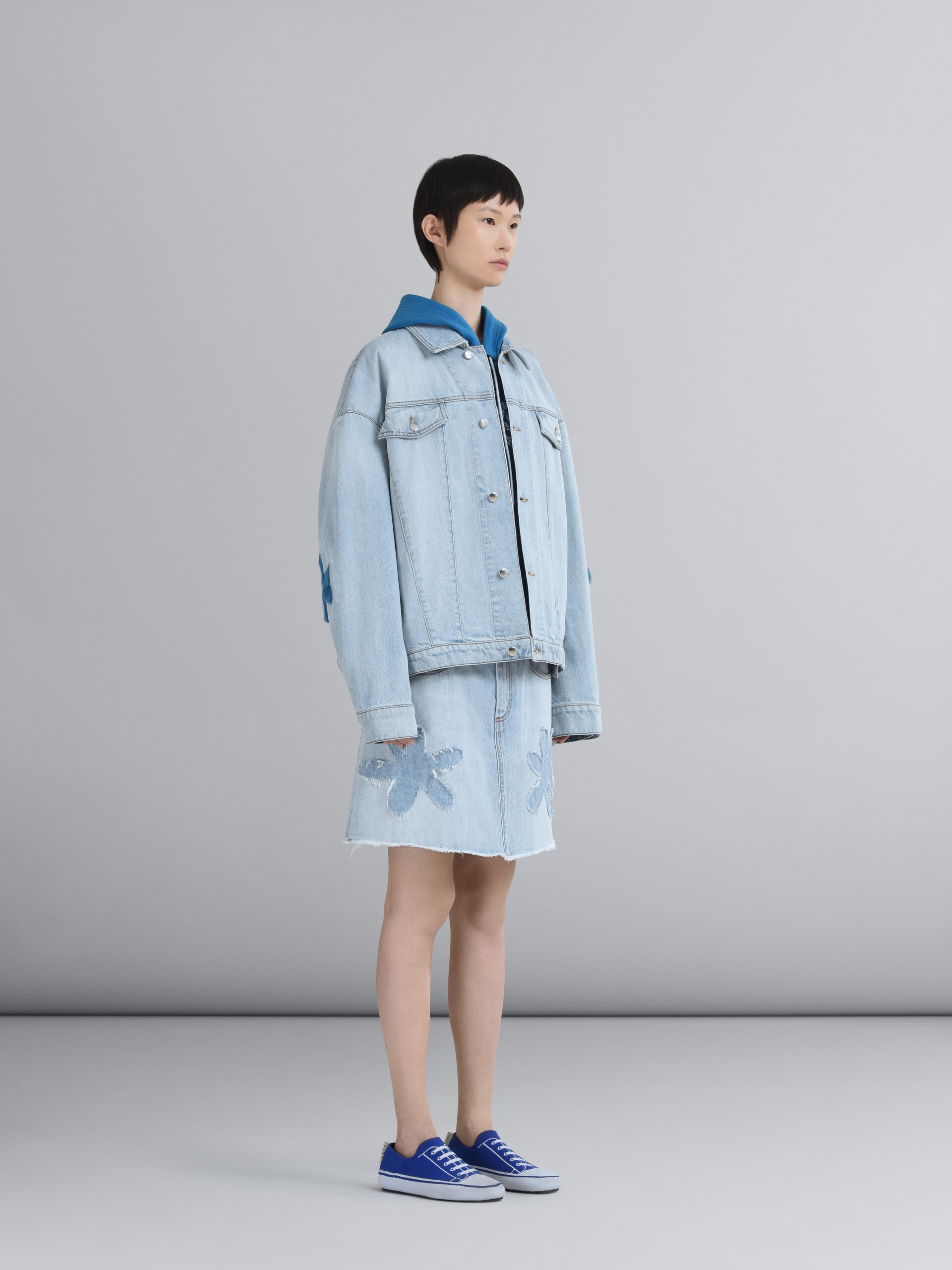 DAISY DENIM JACKET - 6