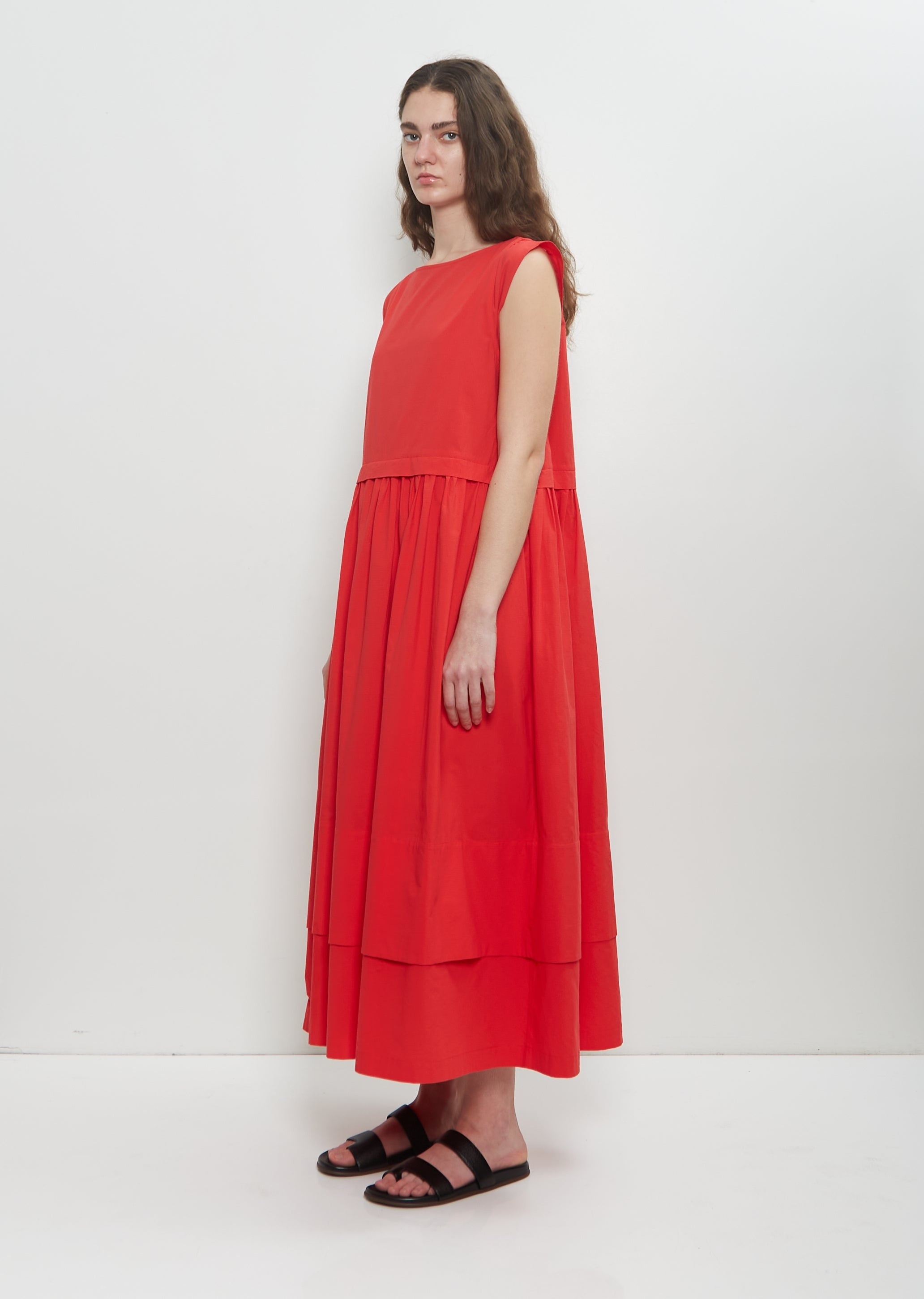 The Potter Cotton Dress — Jam - 4