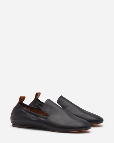 Lanvin LEATHER BALLERINA LOAFERS outlook