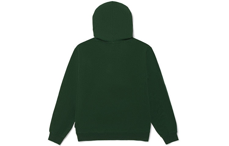 Vans x Sandy Liang Fleece Pullover Hoodie 'Green' VN0A7SDUYRB - 2
