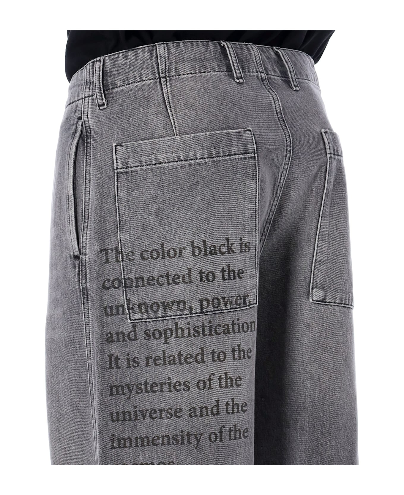 Wide-leg Jeans - 3