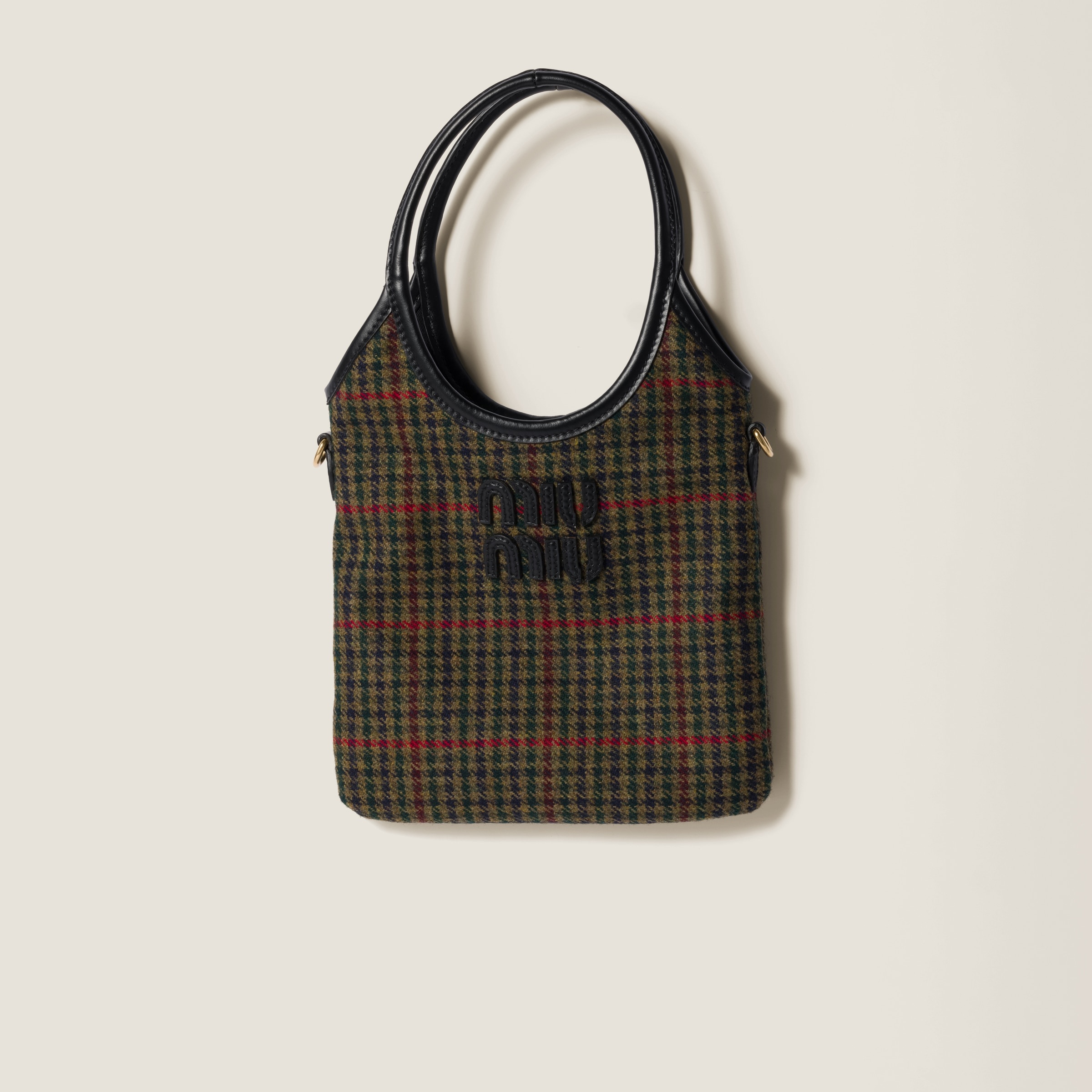 IVY tartan handbag - 1