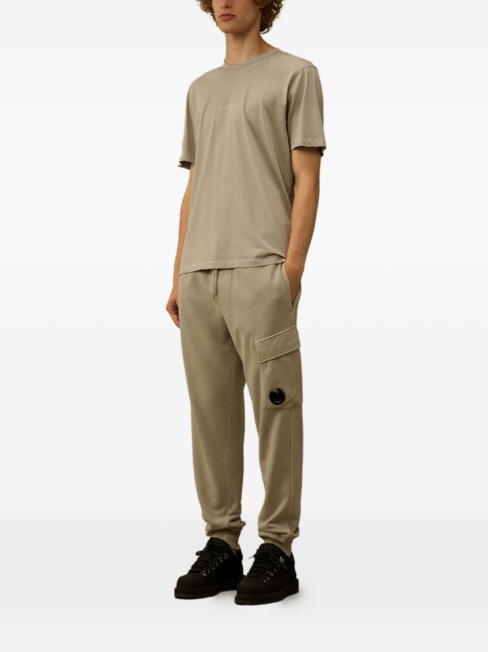 embroidered logo T-shirt - 2