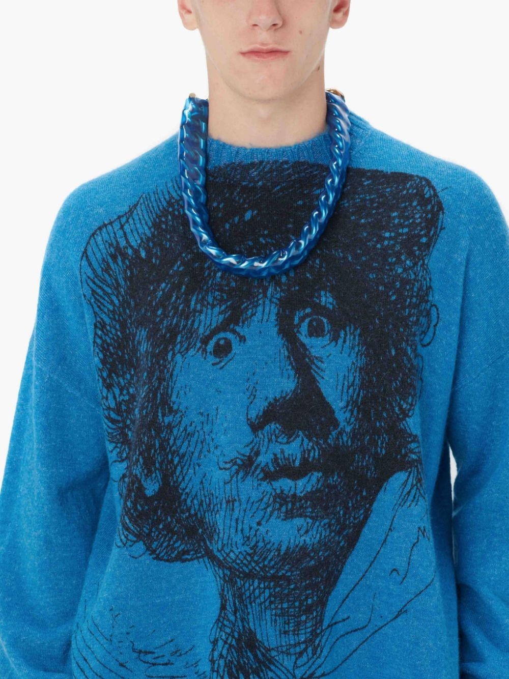 REMBRANDT CREWNECK JUMPER - 6