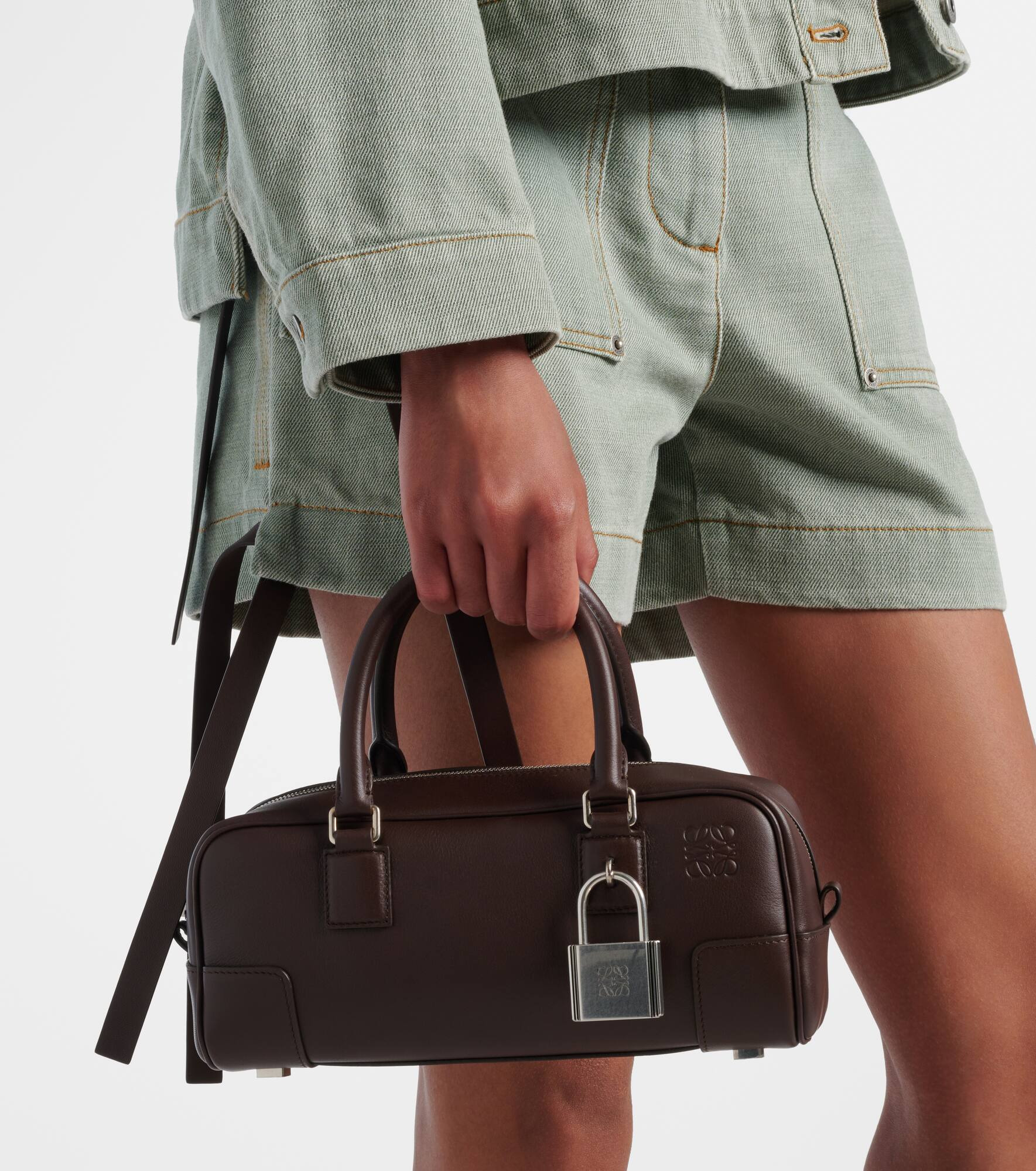 Amazona 23 leather tote bag - 2