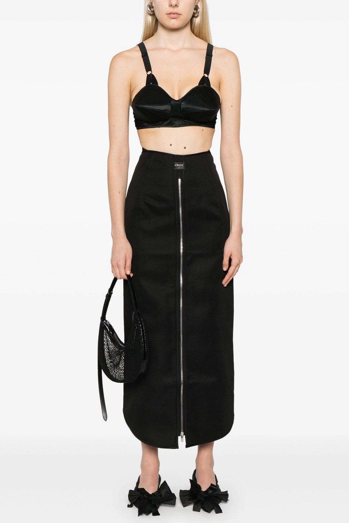 'Long Zip' skirt - 2