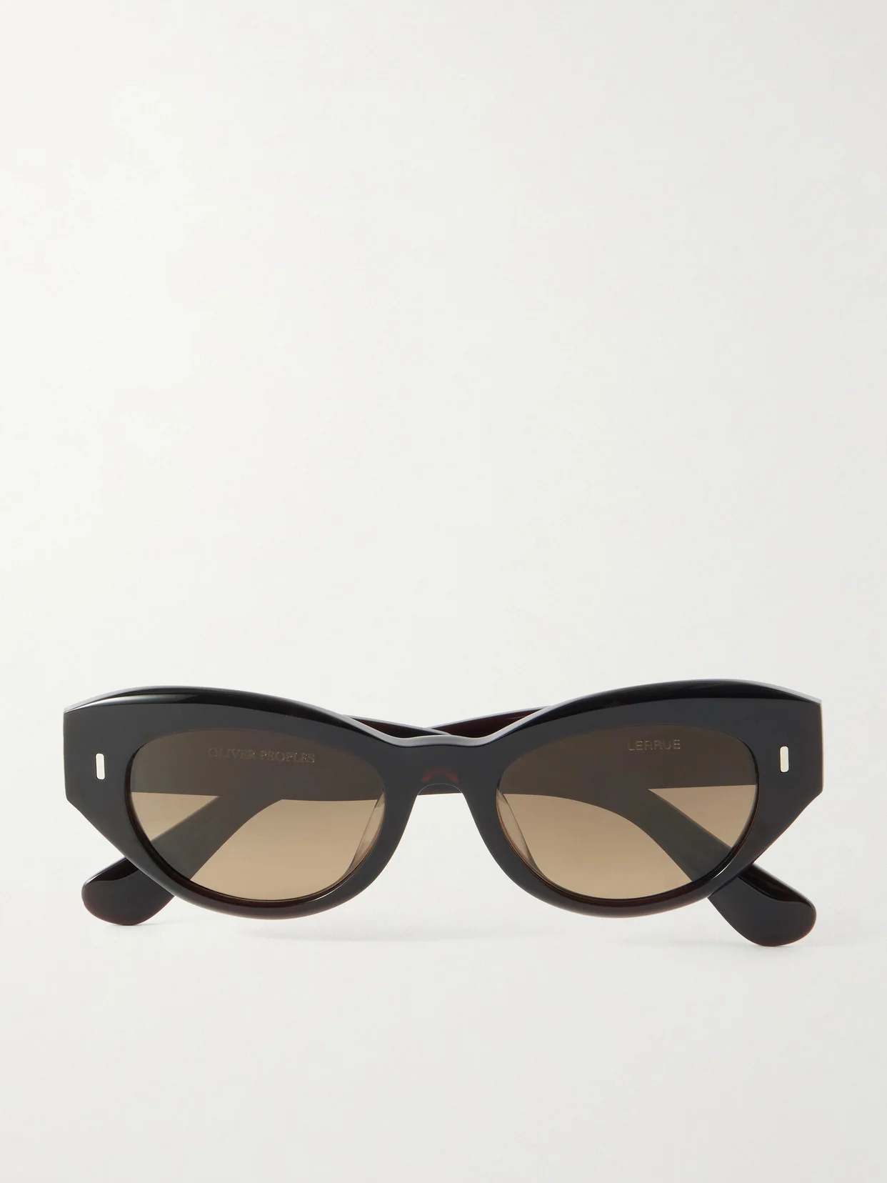 Lerrue Cat-eye Acetate Sunglasses - 1