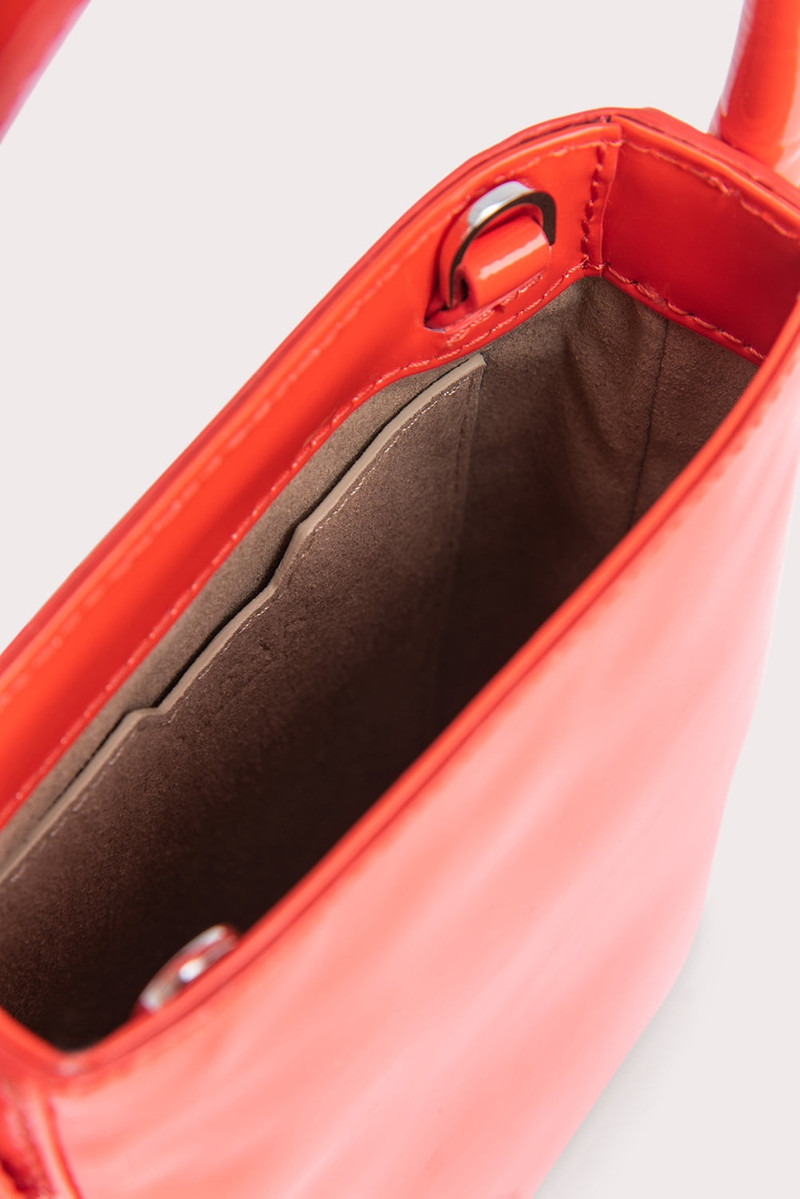 Note Flame Patent Leather 7