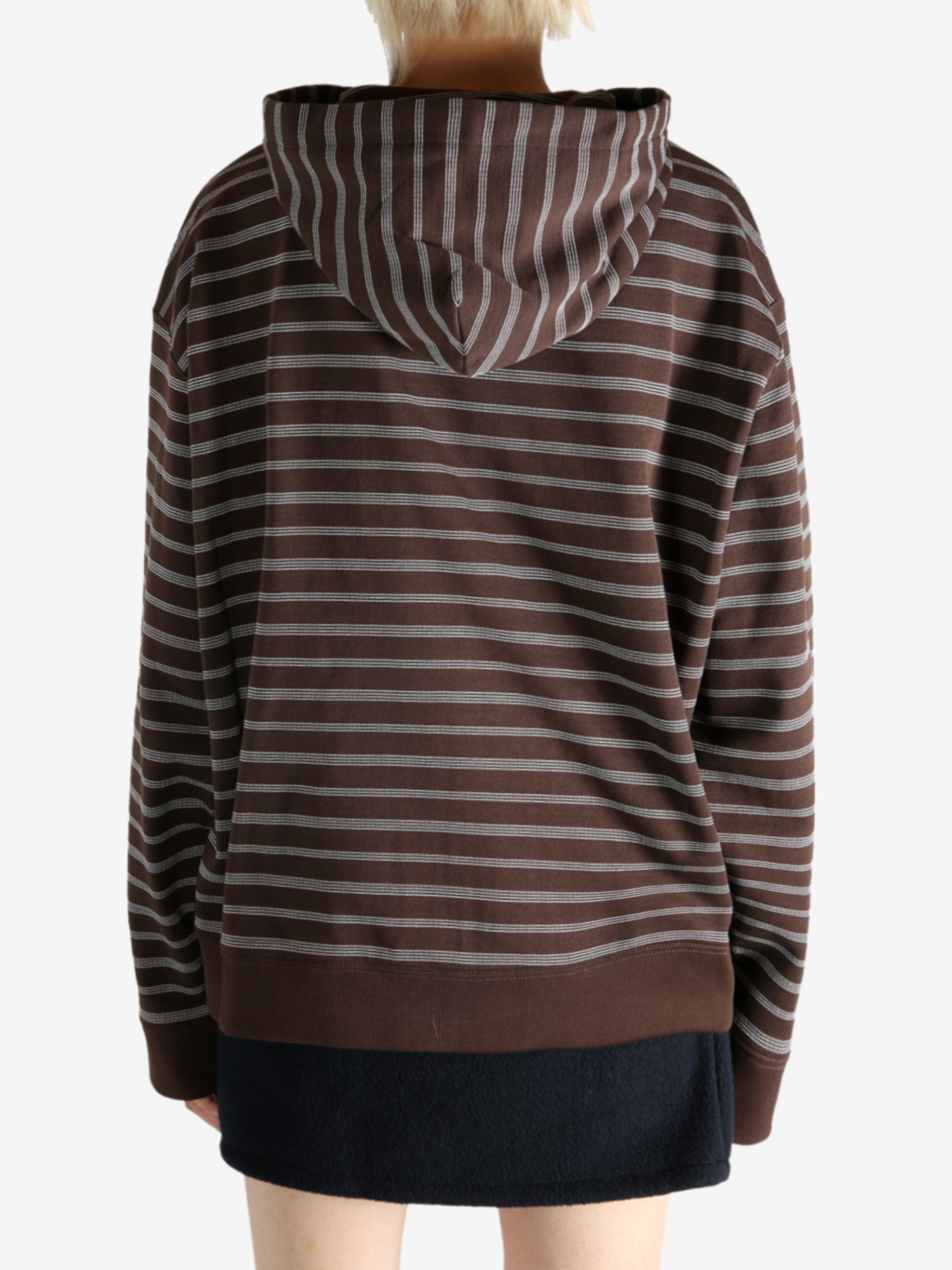 MIU MIU - Women Striped Hoodie - 3