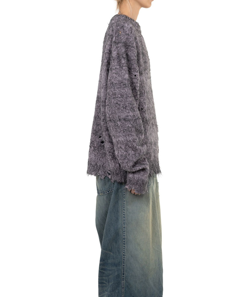 Mohair Knit Sweater 12