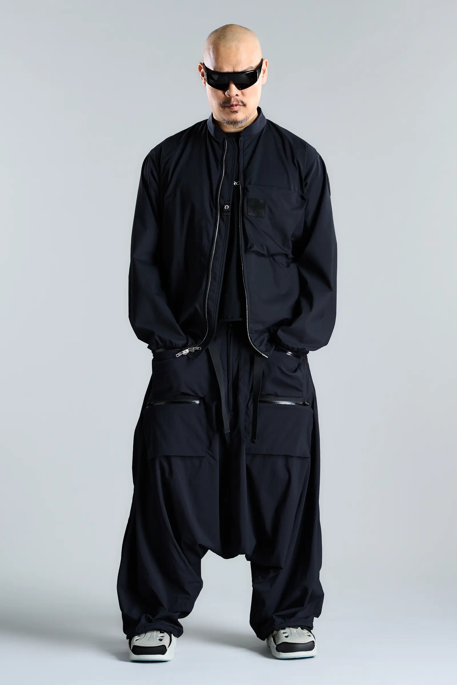 J59TS-CH Micro Twill Tec Sys Jacket Black - 1