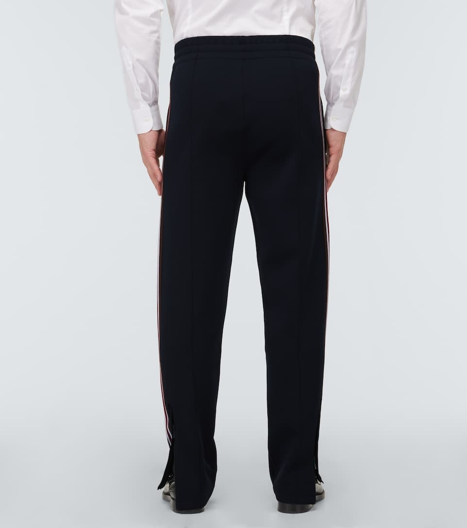 Stripe sweatpants - 4