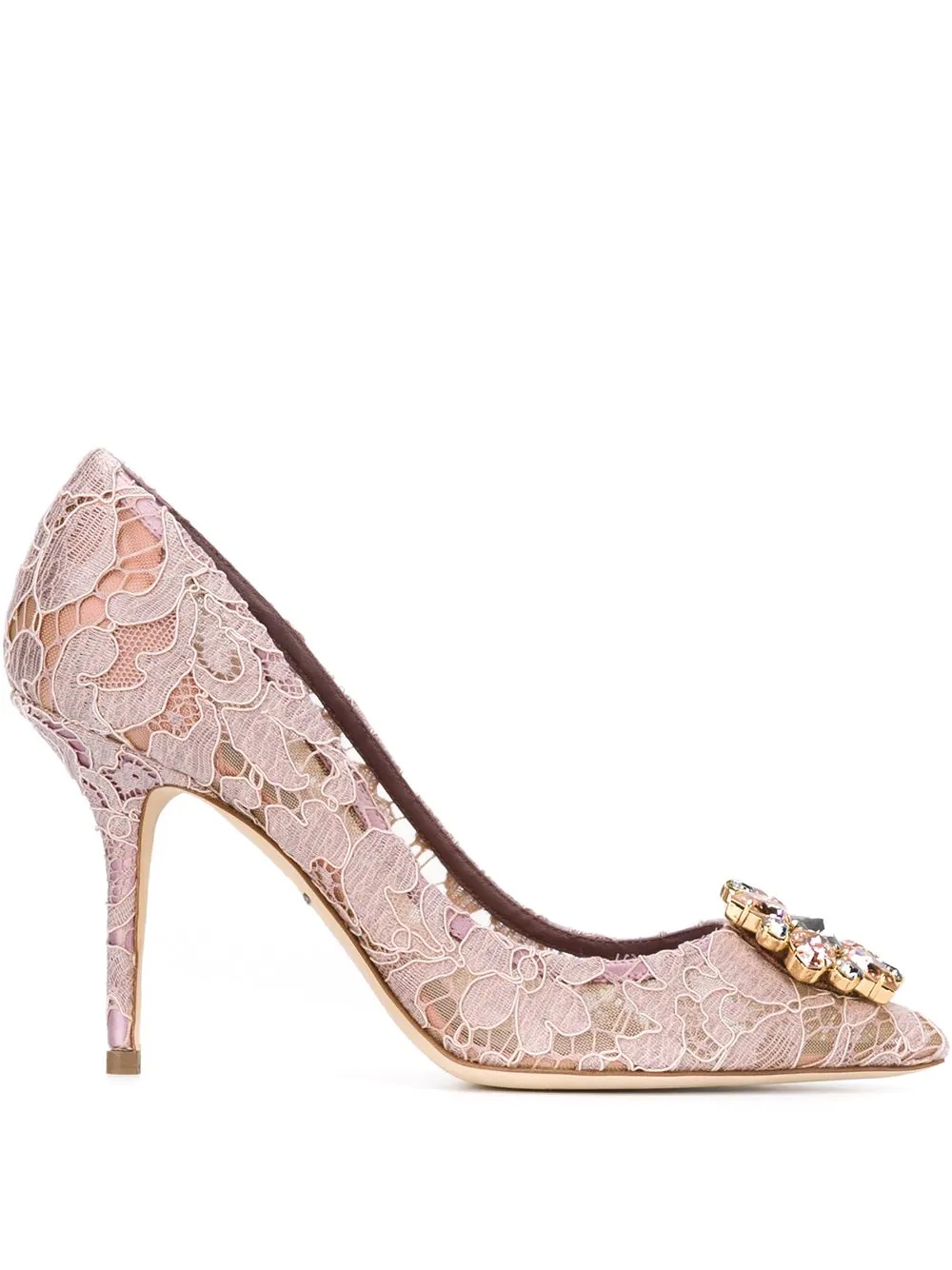 Bellucci Taormina lace pumps - 1