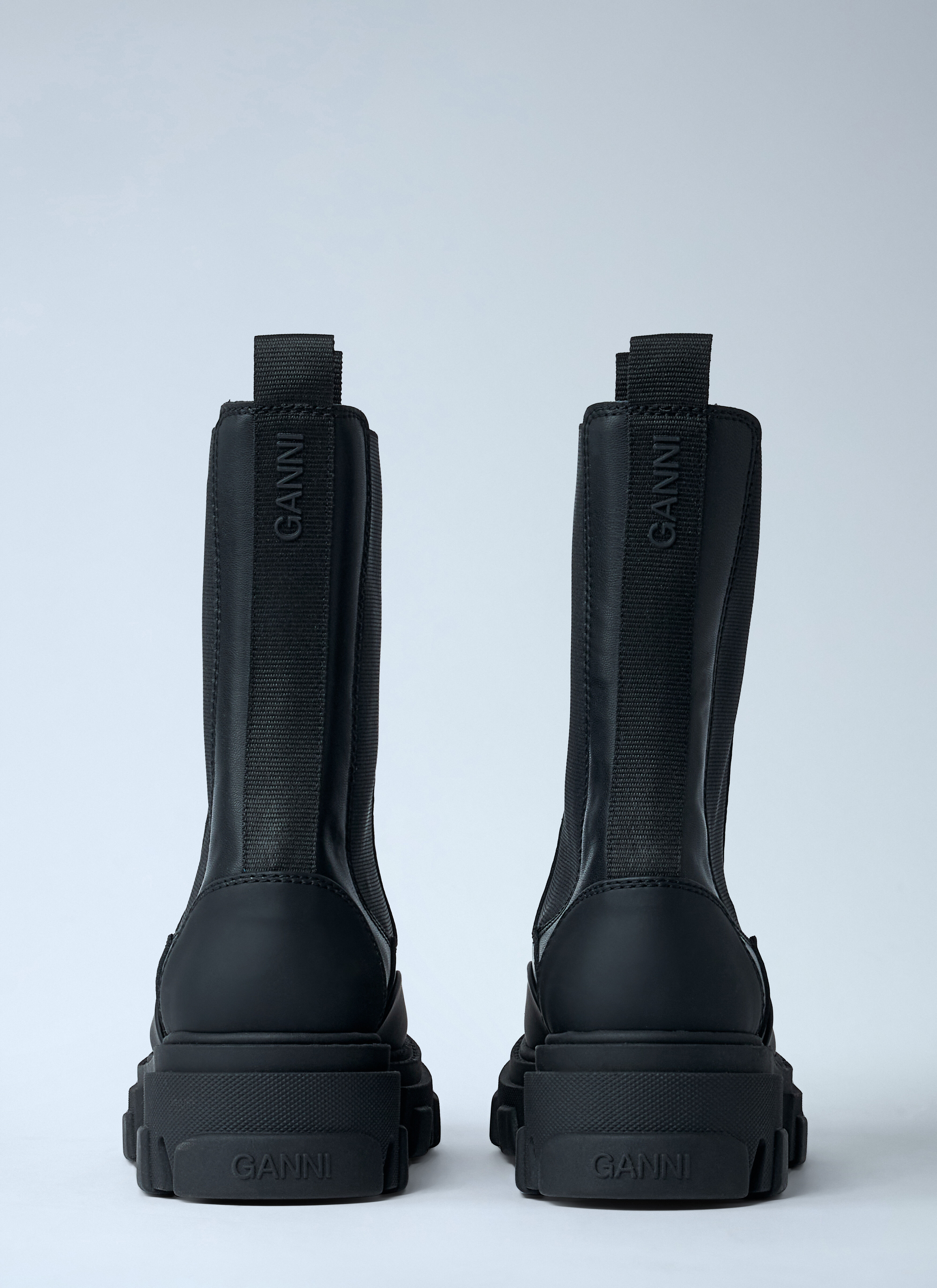 Cleated Mid Chelsea Boot - 5