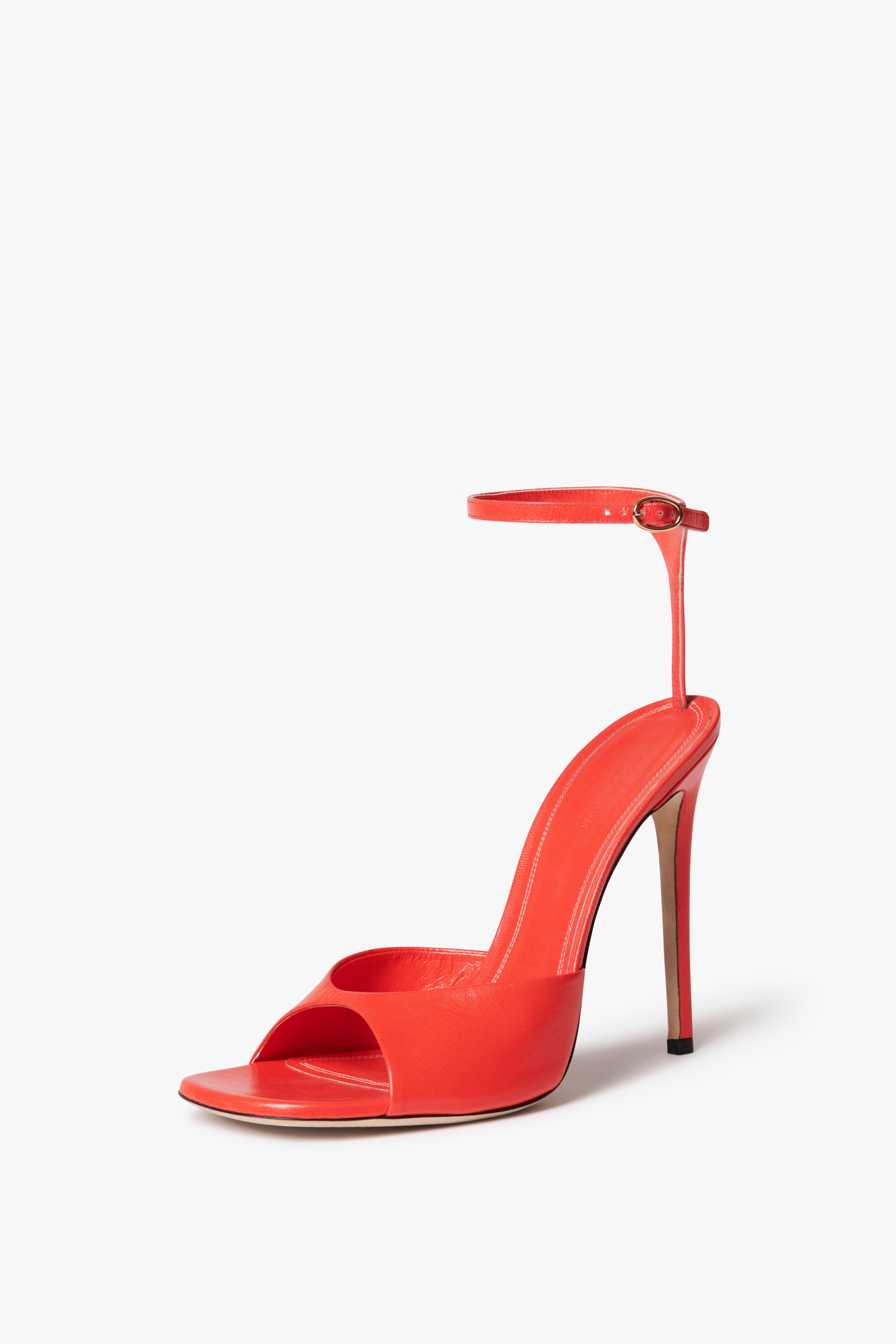 Destiny Sandal 90mm in Bright Orange - 3