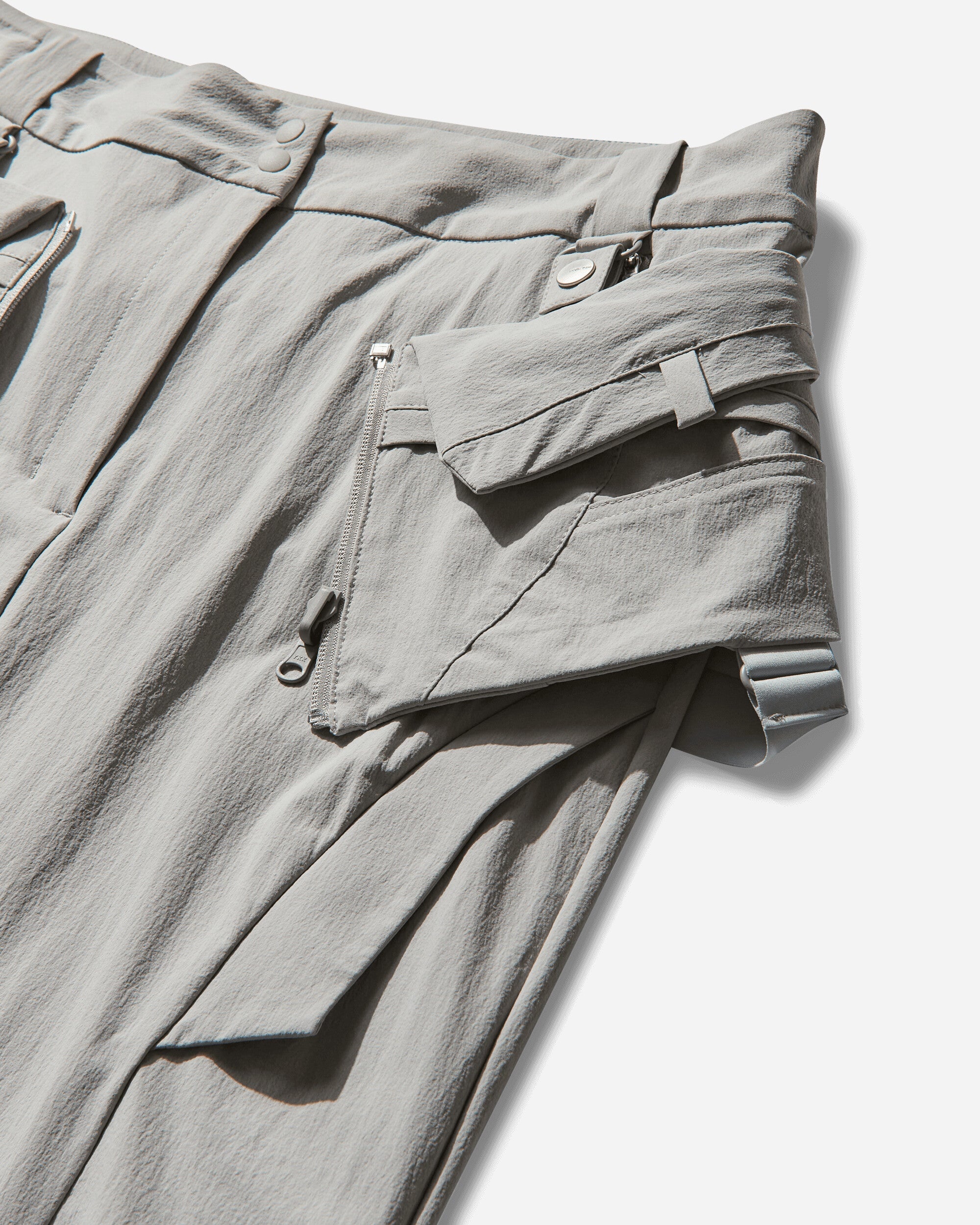Women's Cargo Skirt Fog Grey - 3