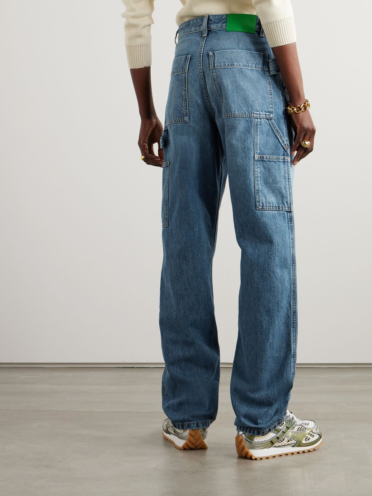 Wide-leg jeans Blue - 3