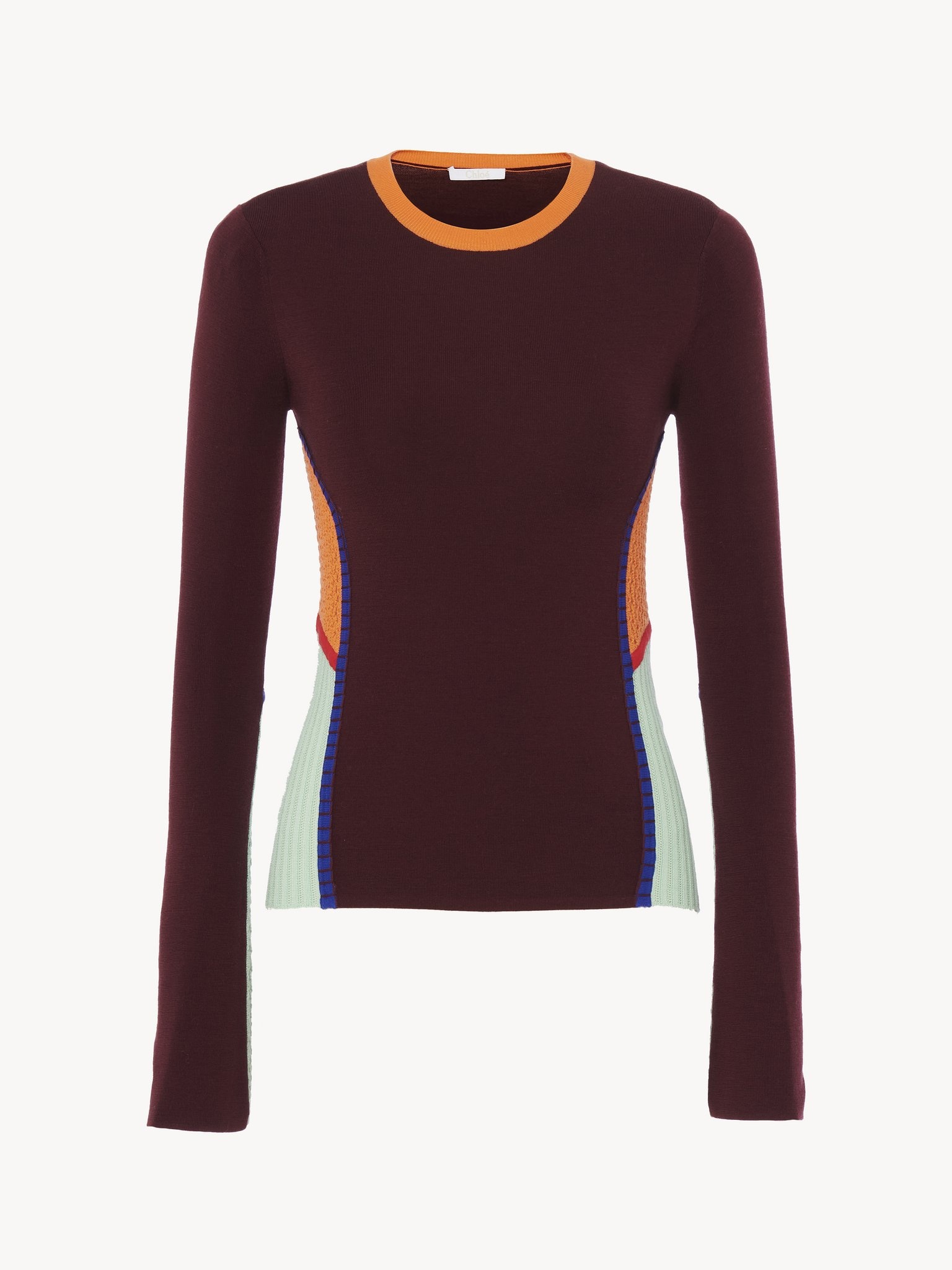 CREW NECK SWEATER - 4