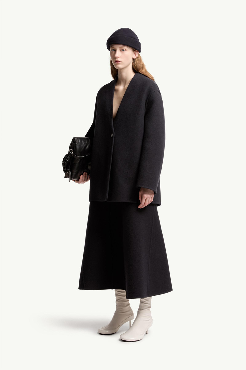 Moncler Moncler + JIL SANDER Francium 3-in-1 Mono-Breasted Wool Jacket outlook