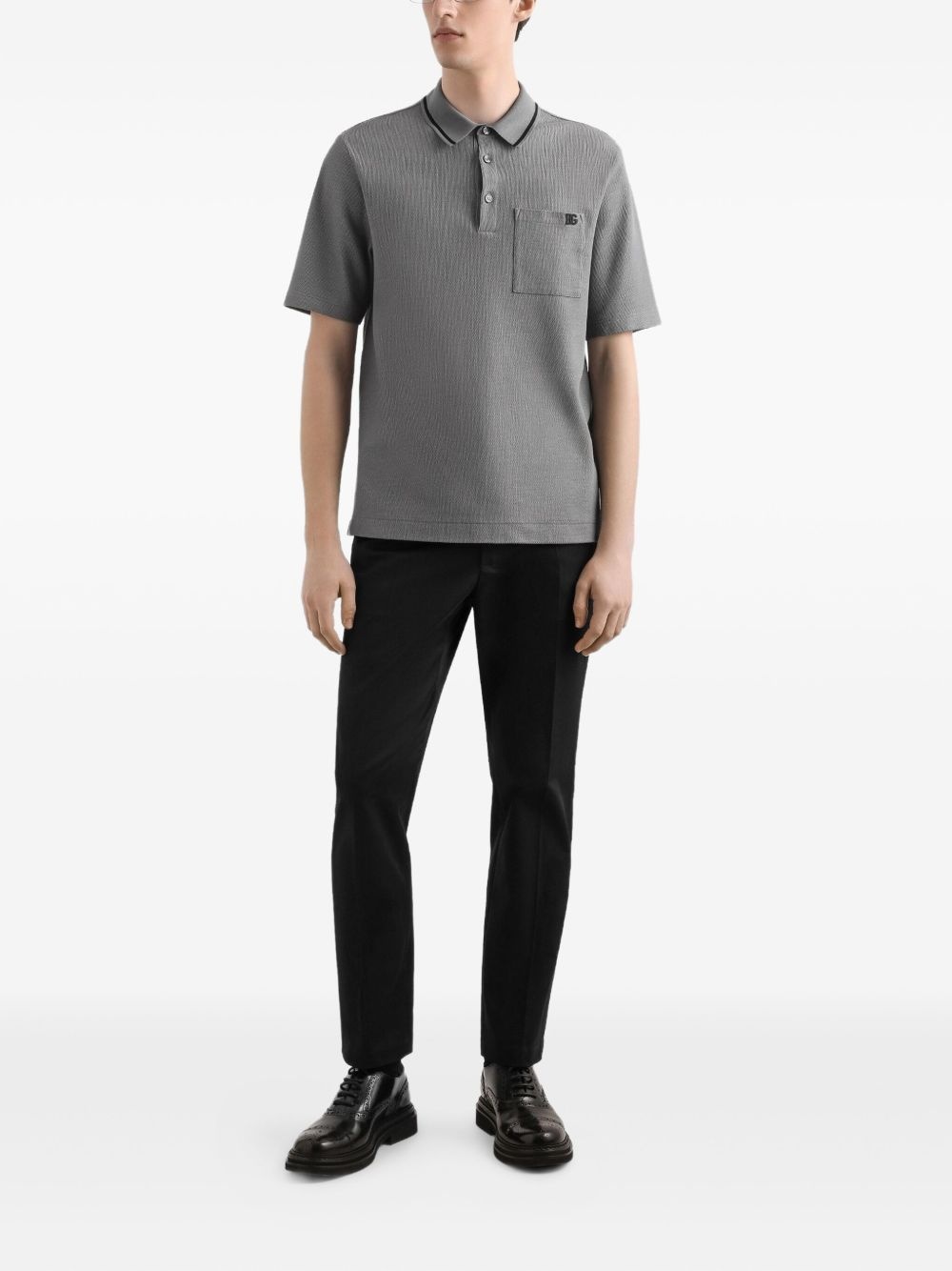 cotton polo shirt - 2