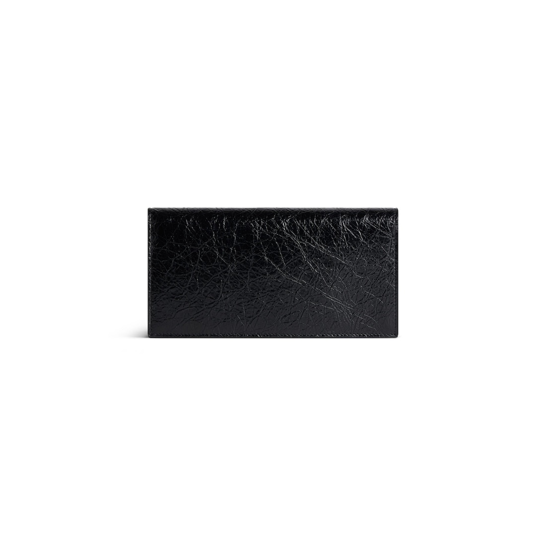 Men's Monaco Vertical Long Wallet in Black - 2