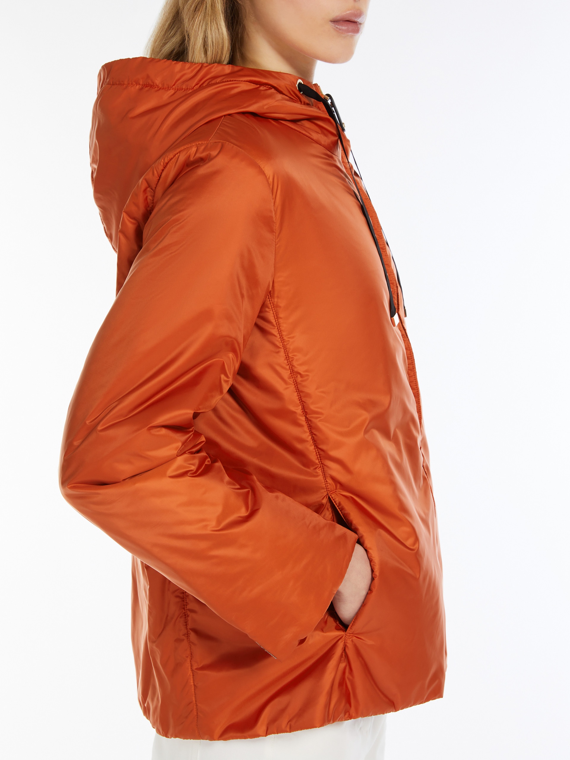 GREENH Water-repellent technical canvas travel sweatshirt - 5