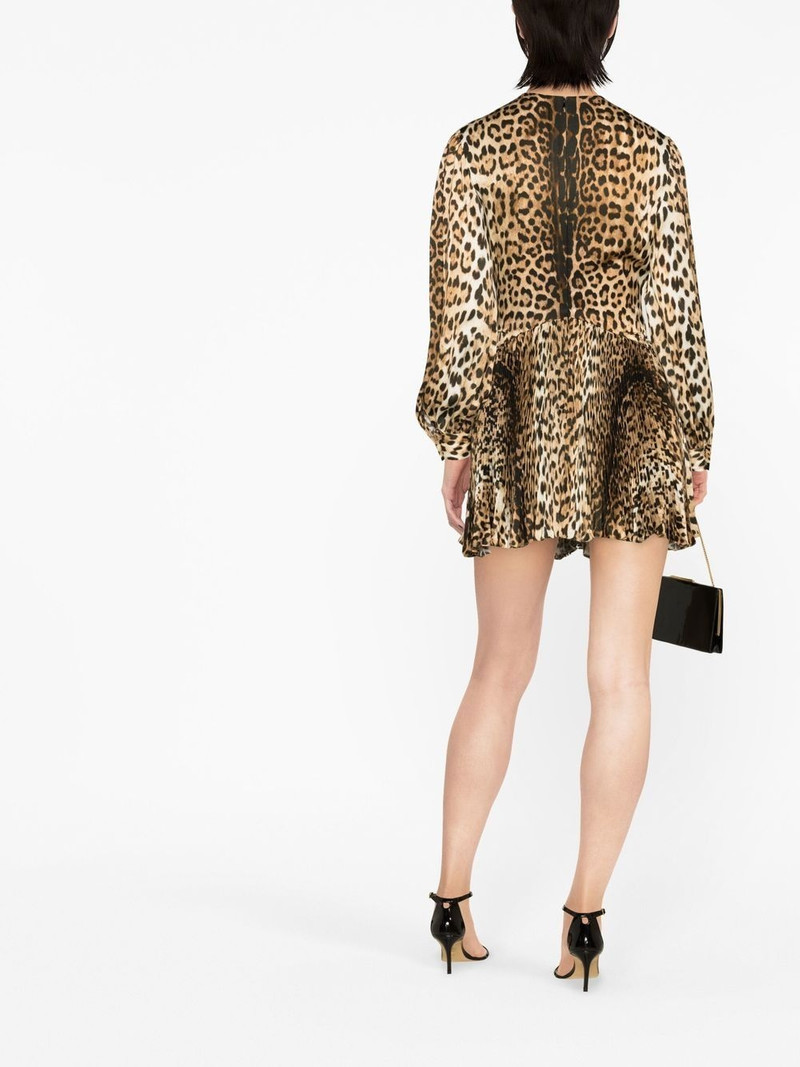 leopard-print mini dress 3