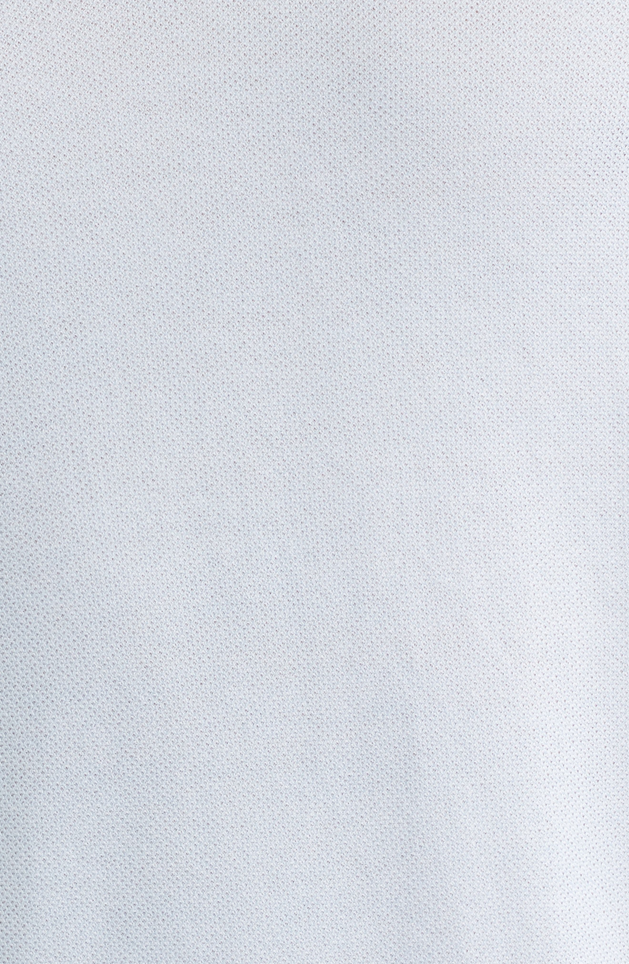 BOSS Jianluca Johnny Collar Polo in Light/Pastel Blue at Nordstrom - 6