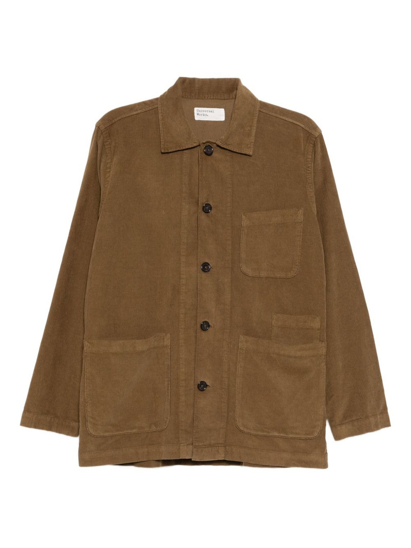 Baker shirt jacket 1
