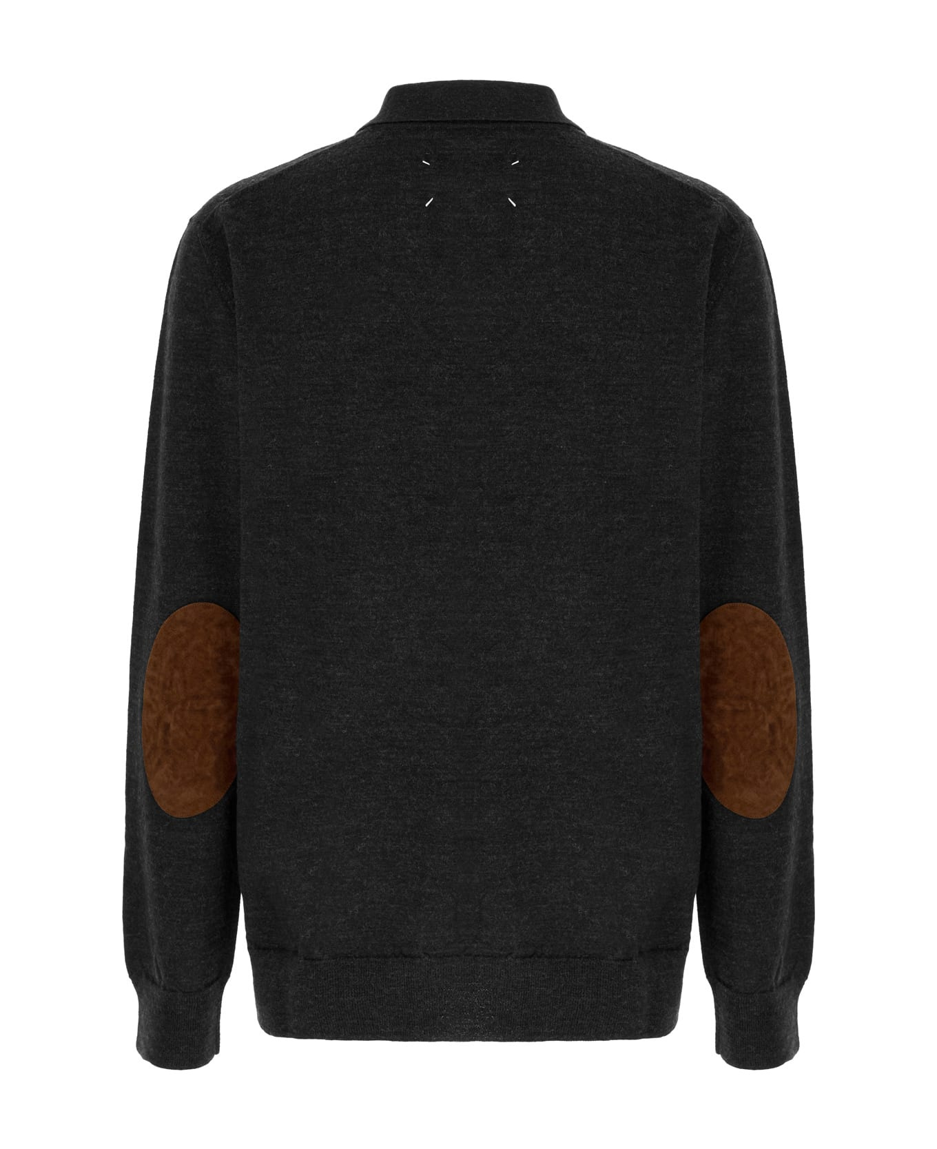 Slate Wool Polo Shirt - 2