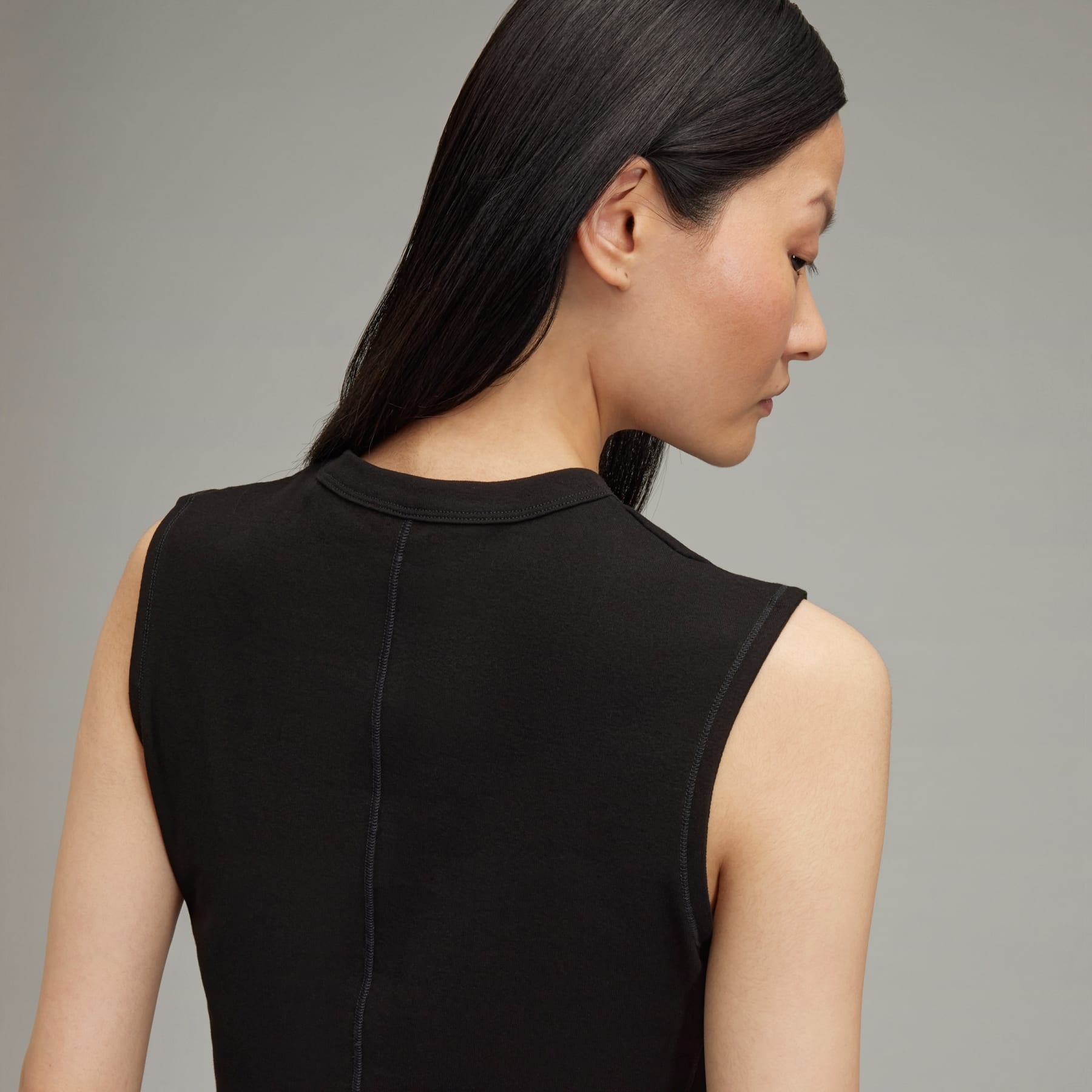 Y-3 W Fitted Tank Top - 8