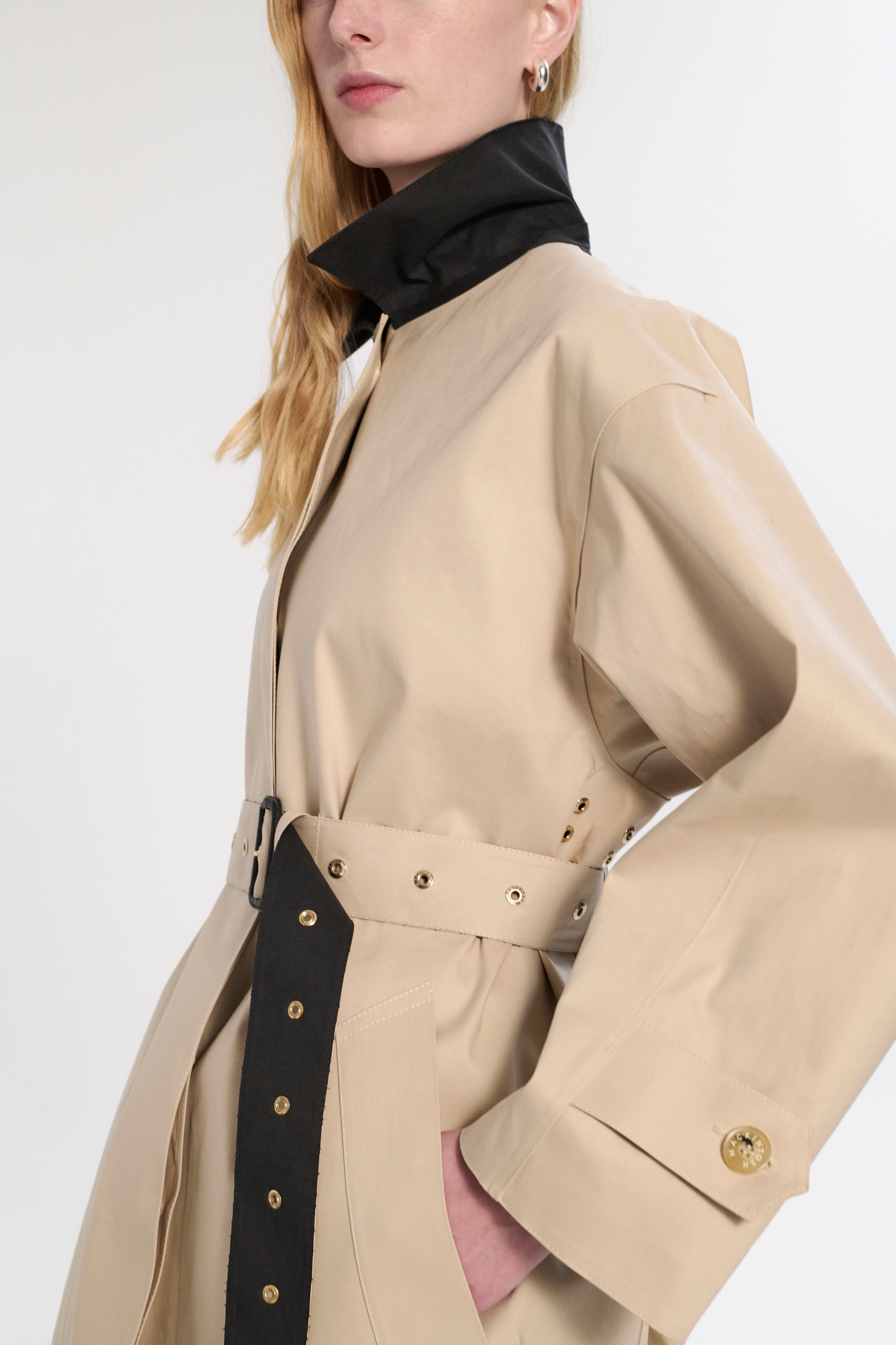 Bowland Rubberised Belted Coat - 6