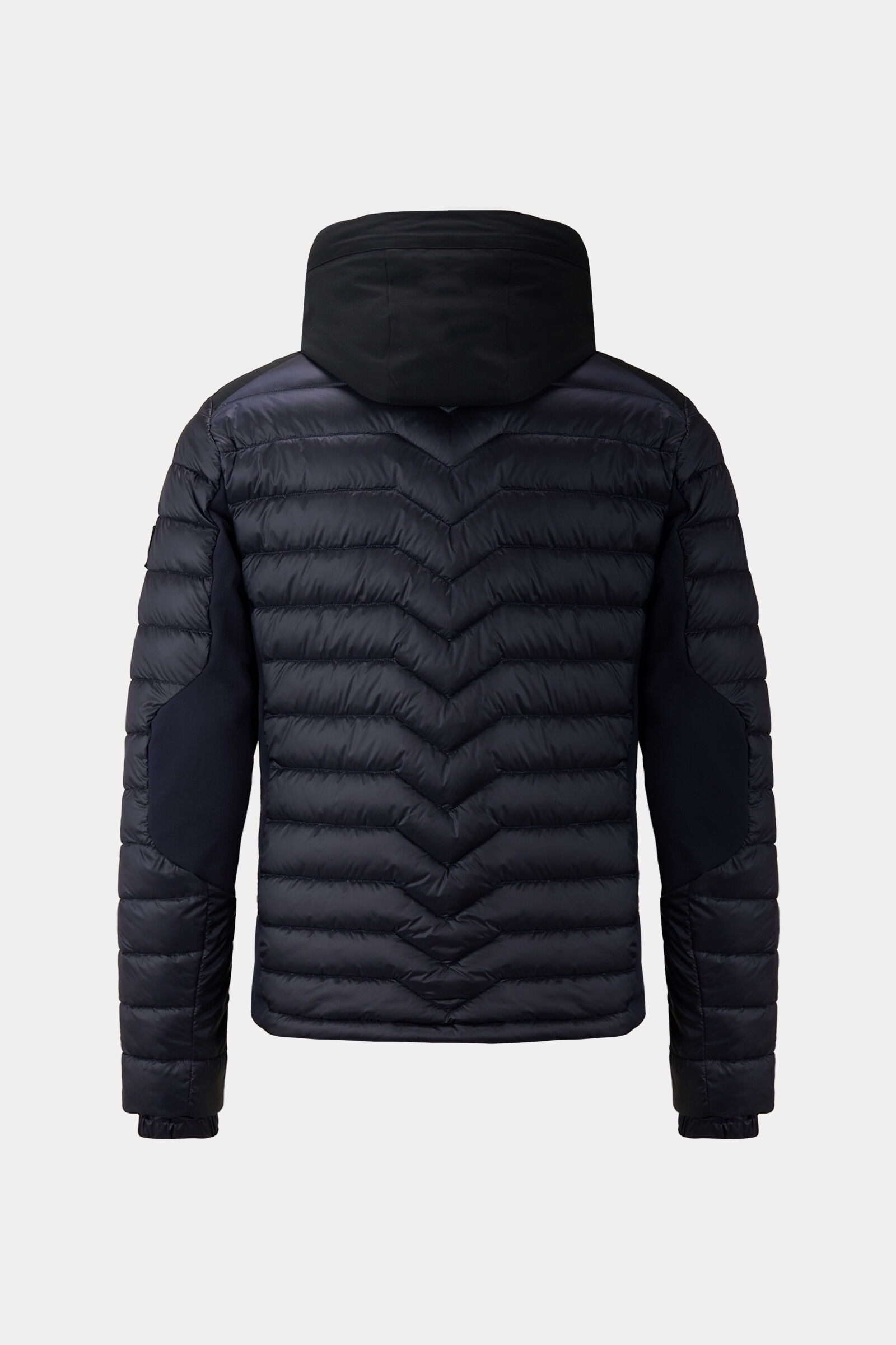 Goran Quilted jacket in Navy blue - 3