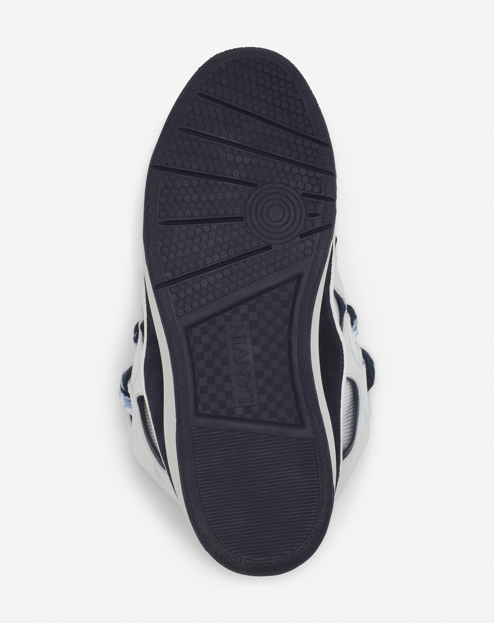 CURB LEATHER SNEAKERS - 6