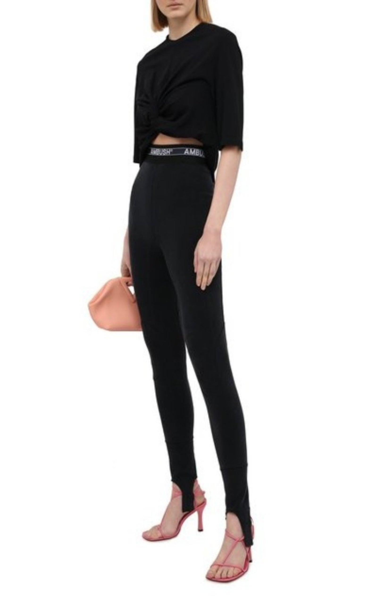 Logo Band Leggings - 2