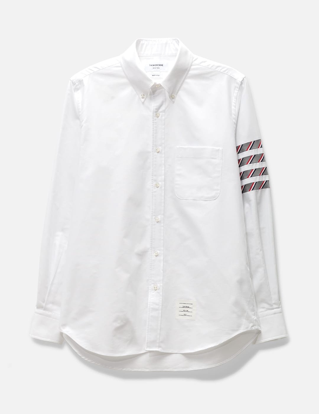 STRAIGHT FIT OXFORD SHIRT - 1