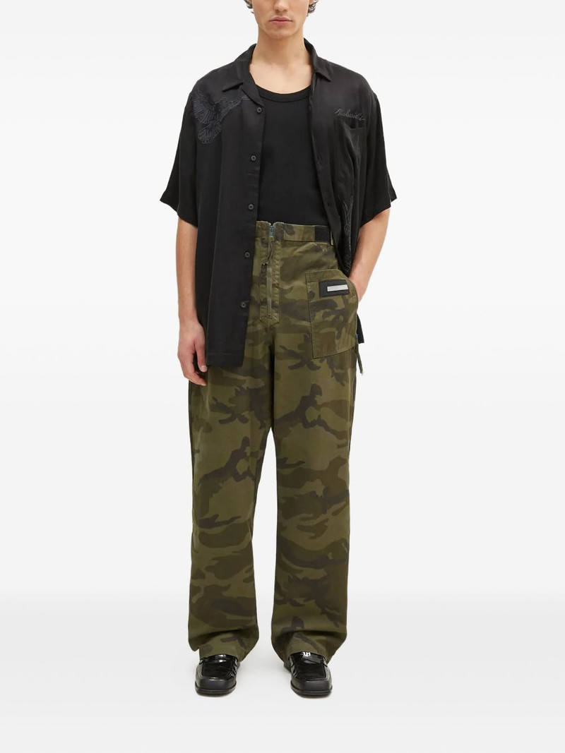 MAHARISHI pocket shirt outlook