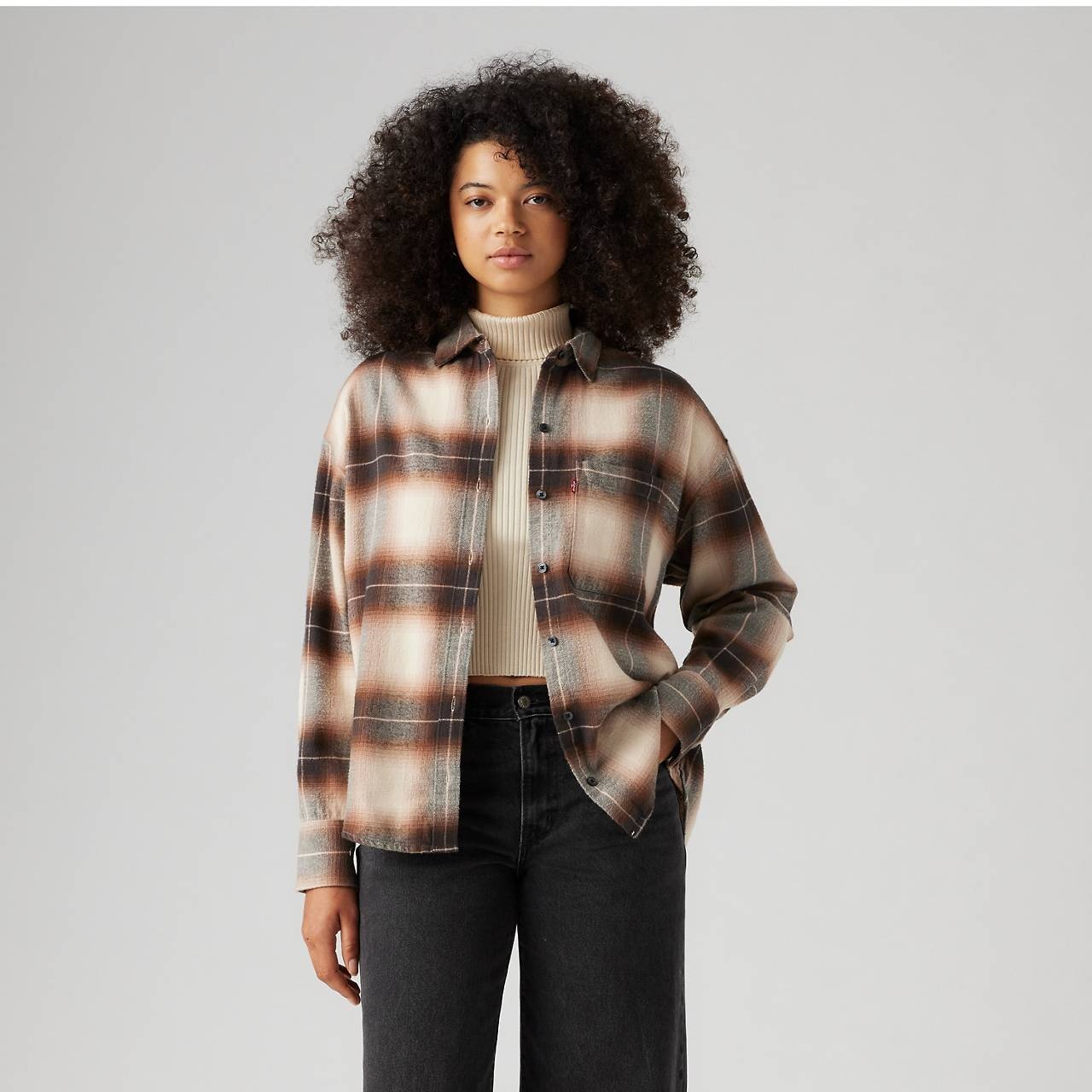 HENRI FLANNEL SHIRT - 2