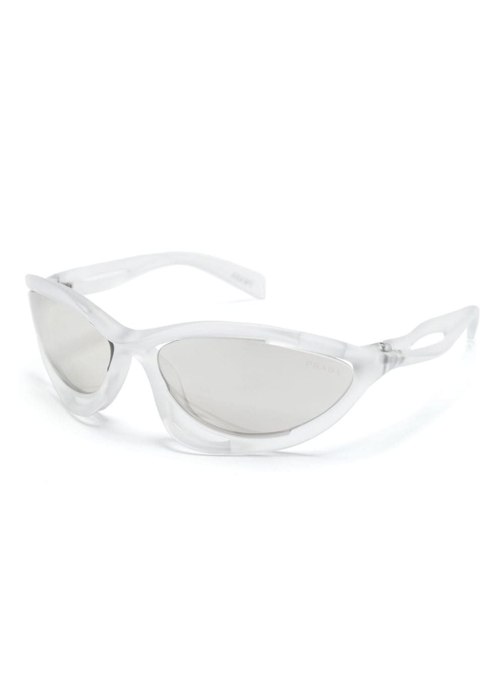wraparound-frame sunglasses - 2
