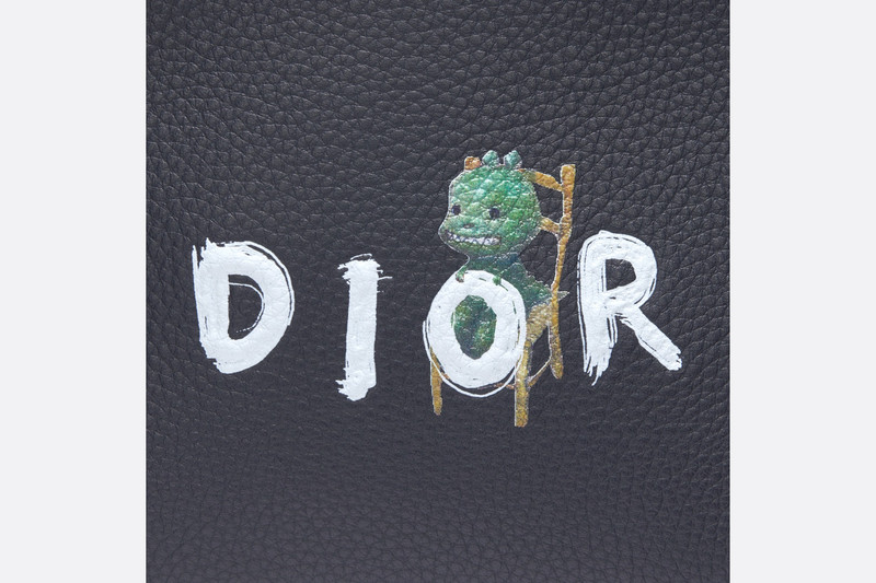 DIOR AND OTANI WORKSHOP Safari North-South Mini Tote Bag 6