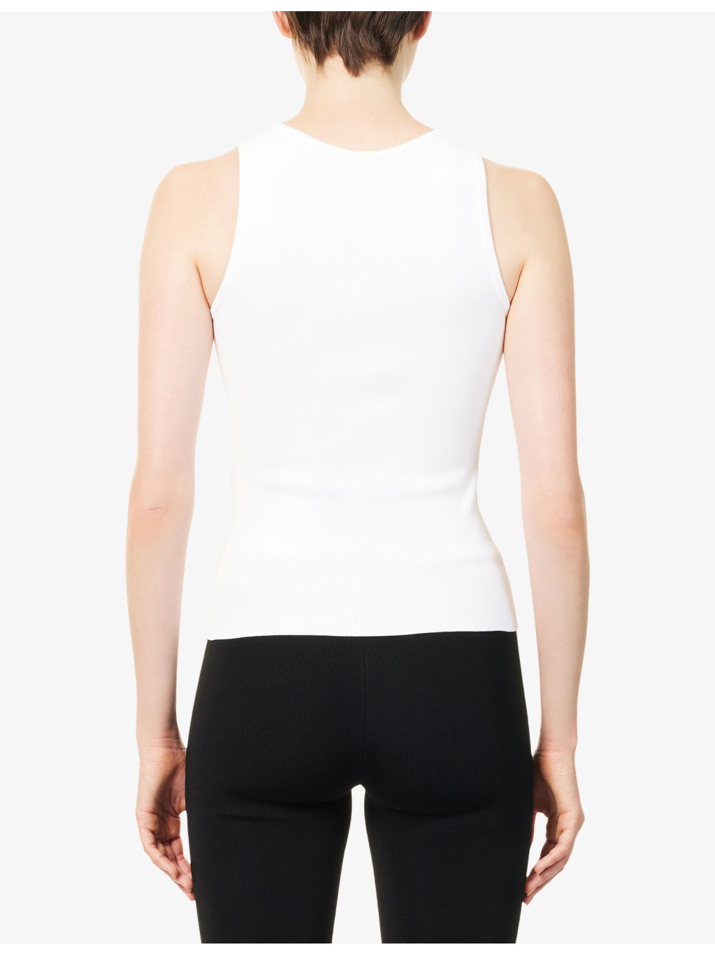 Regular-Fit Logo Knit Top - 4