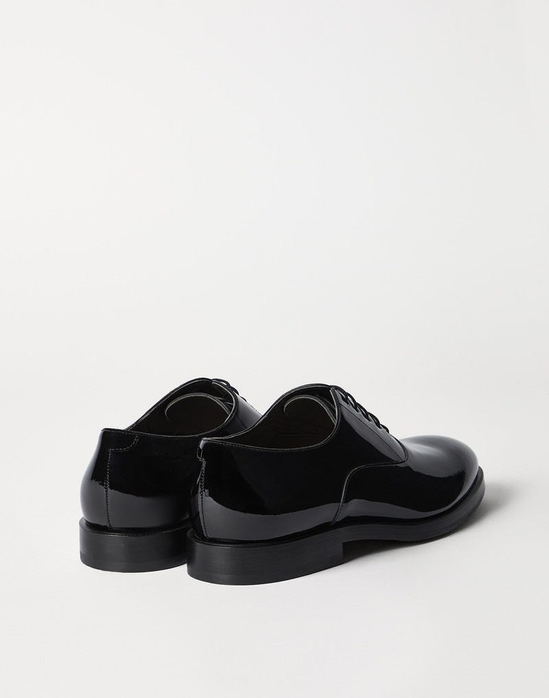 Brunello Cucinelli Patent calfskin Oxfords outlook